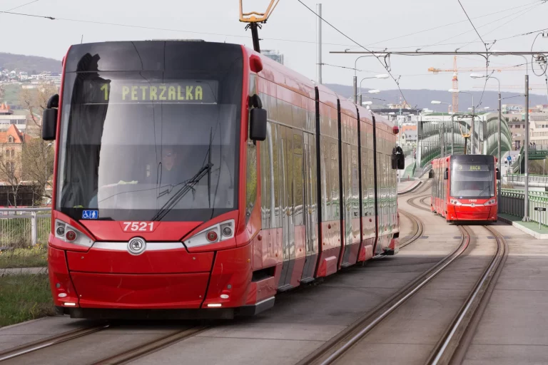 Električka, Petržalka, Bratislava