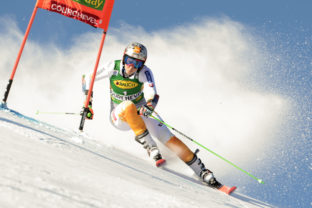 Petra Vlhová, Courchevel, obrovský slalom