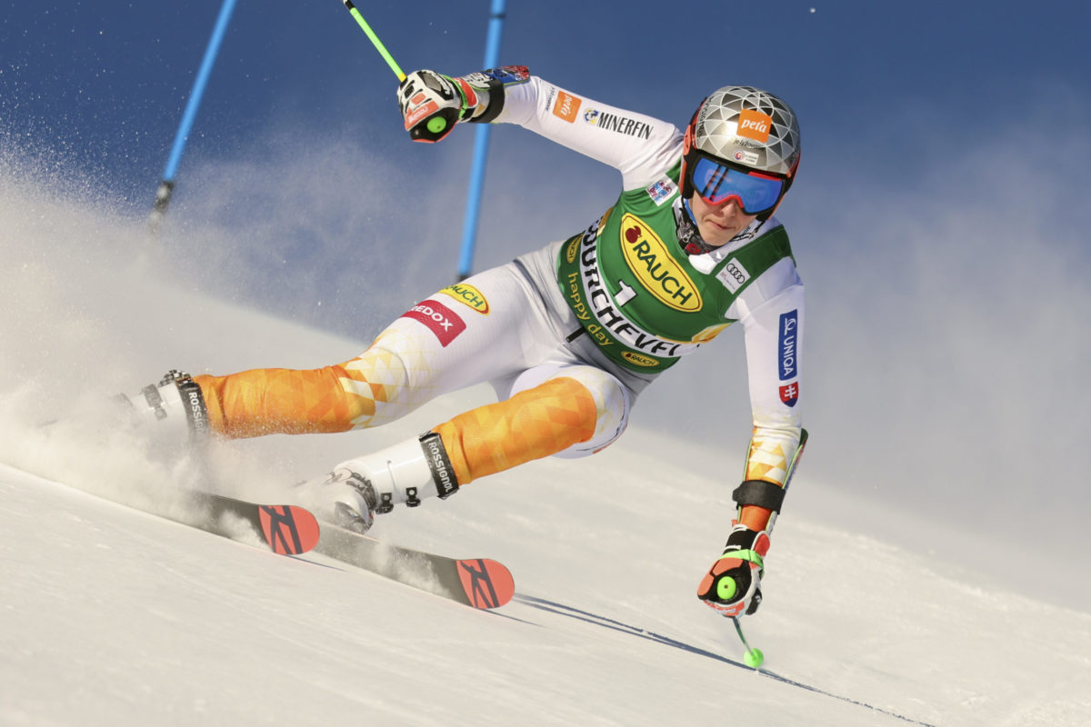 Petra Vlhová, Courchevel, obrovský slalom