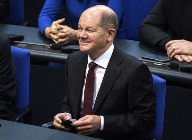 Olaf Scholz