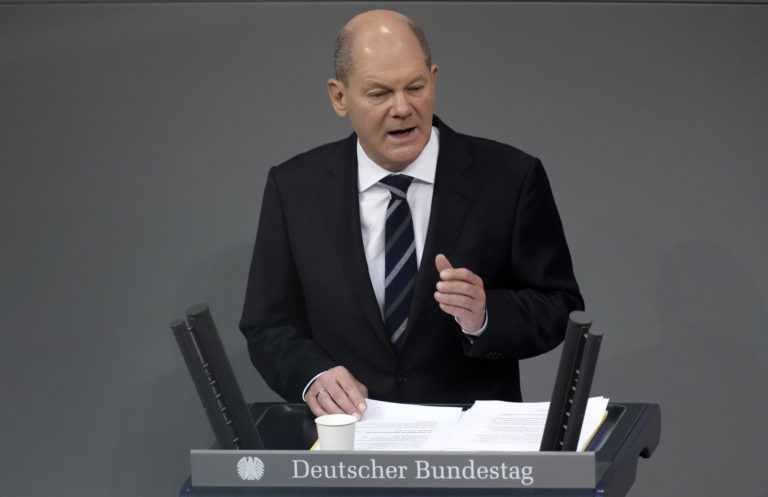 Olaf Scholz