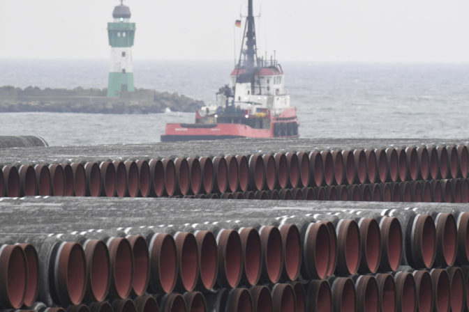 Nord Stream 2, plynovod