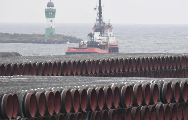 Nord Stream 2, plynovod