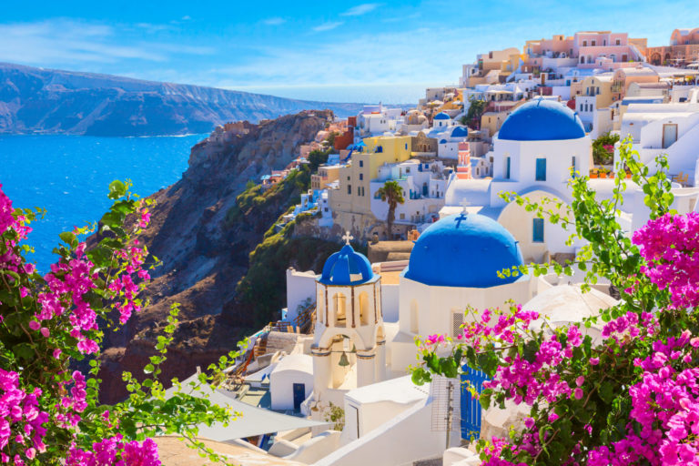 Grécko, Santorini