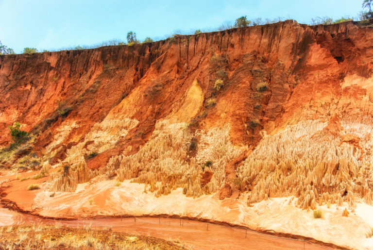 Madagaskar, sucho,