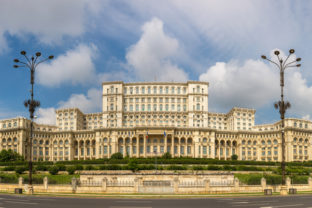 Rumunsko parlament bukurest