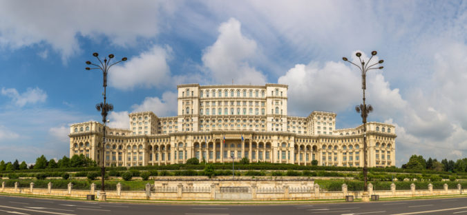 Rumunsko parlament bukurest