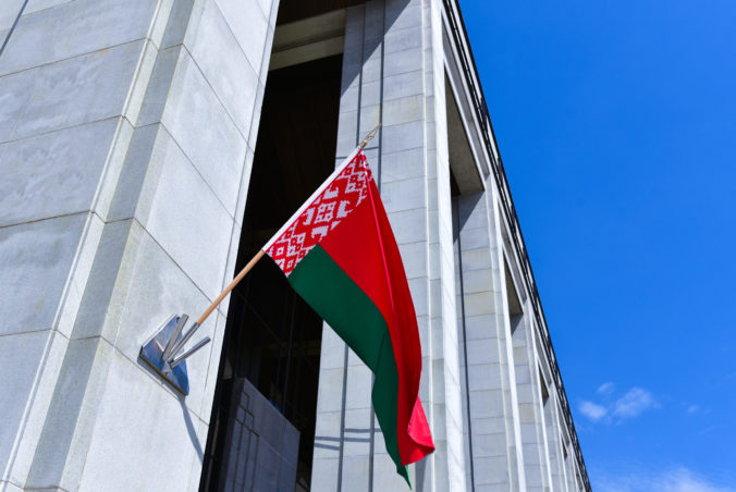 Bieloruská vlajka