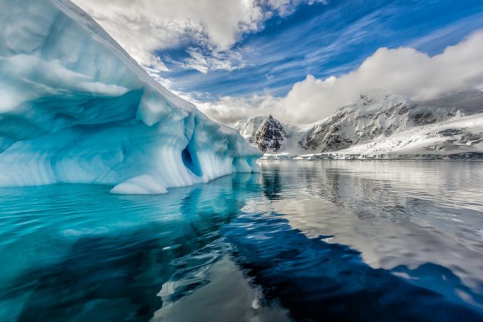 ľadovec, Antarktída