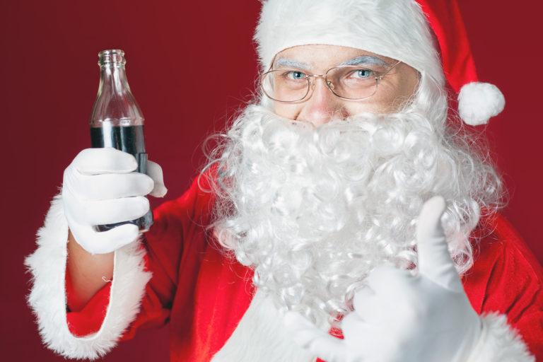 Santa Claus, Vianoce