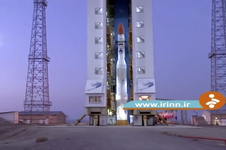 Iran Satellite