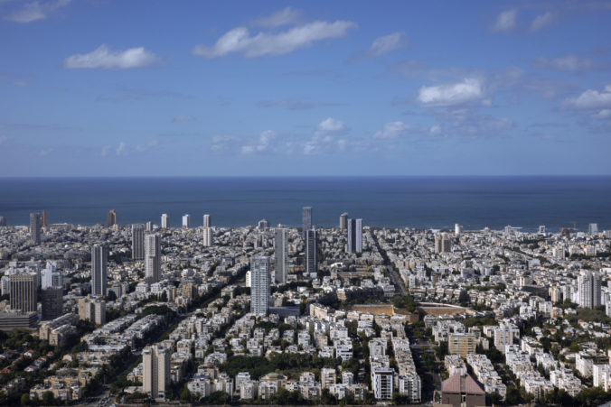 Tel Aviv, hlavné mesto Izraela