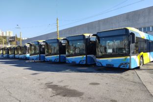 Autobusy, Košice