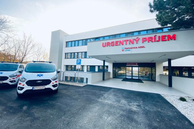 Nemocnica Levice, Agel Levice