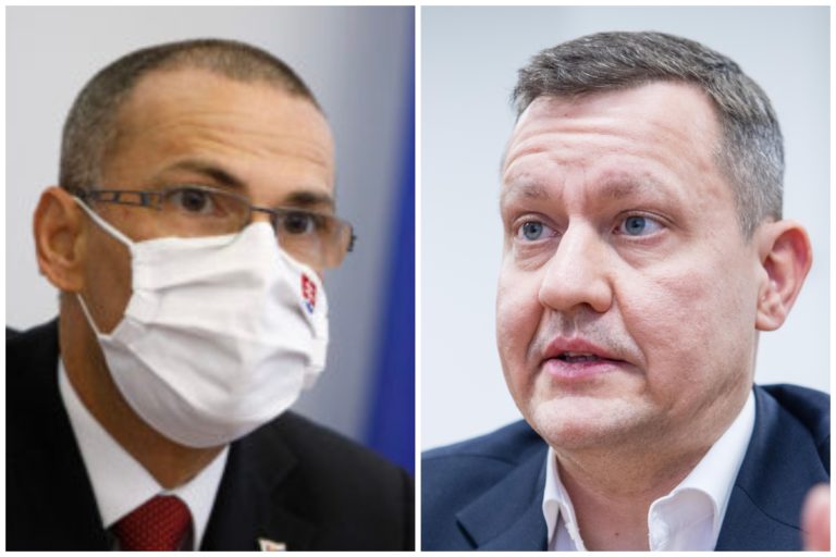 Maroš Žilinka, Daniel Lipšic