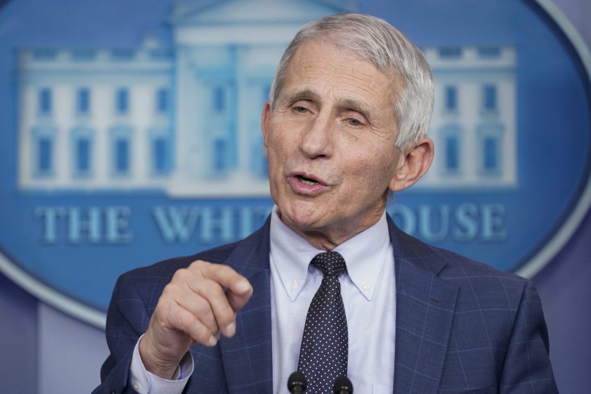 Anthony Fauci