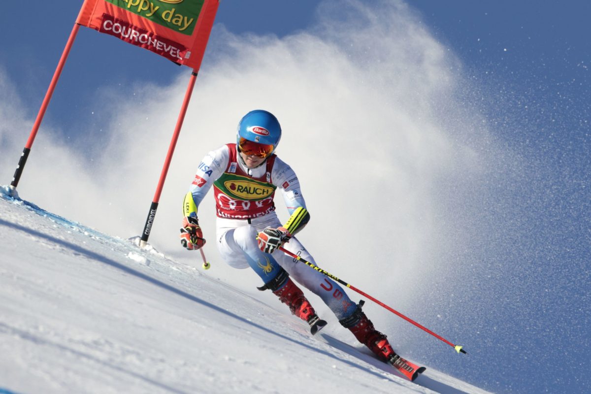 Mikaela Shiffrinová, Courchevel, obrovský slalom