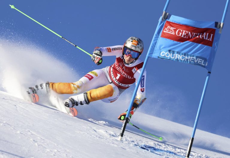 Petra Vlhová, obrovský slalom, Courchevel