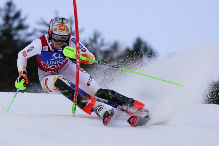 Petra Vlhová, slalom, Lienz