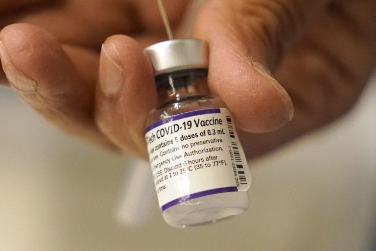 Pfizer, vakcína