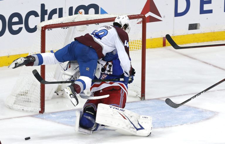 Samuel Girard, Adam Húska, New York Rangers, Colorado Avalanche, NHL
