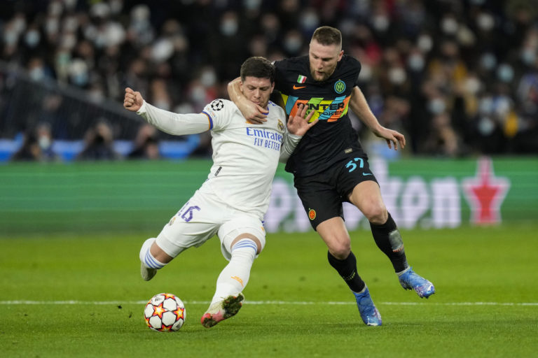 Luka Jovic, Milan Škriniar