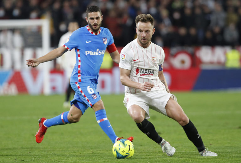 Ivan Rakitič, Koke, FC Sevilla, Atlético Madrid