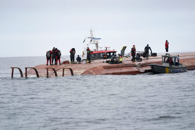 Zrážka lodí v Baltskom mori