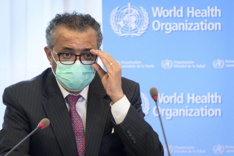 Tedros Adhanom Ghebreyesus