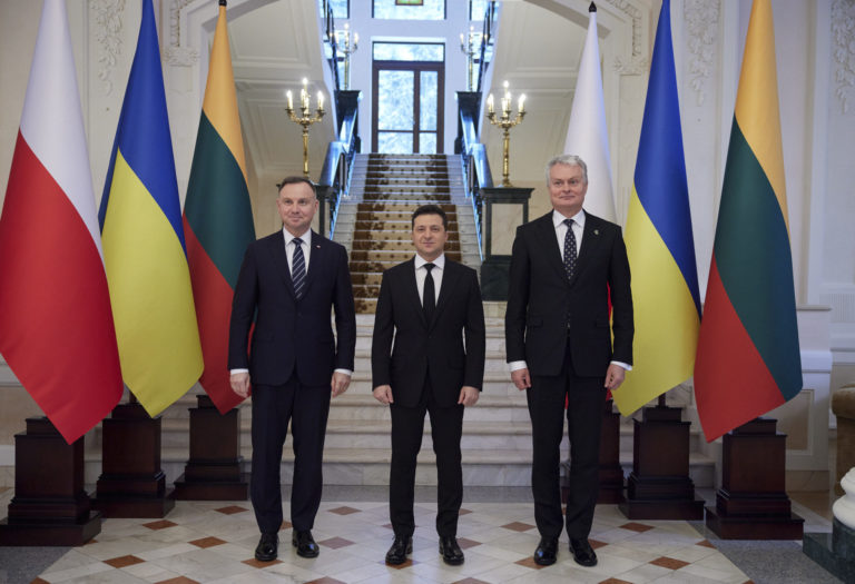 Ukraine Poland Lithuania