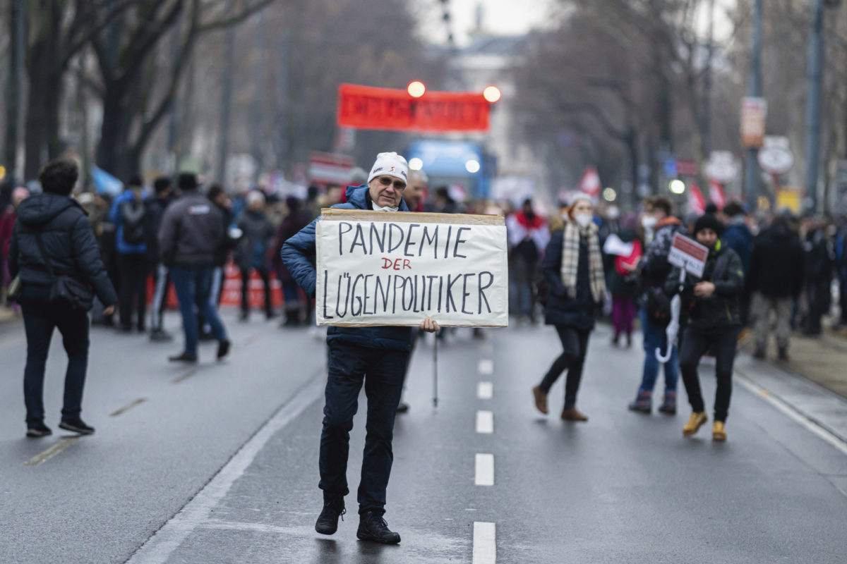 Protest, Rakúsko