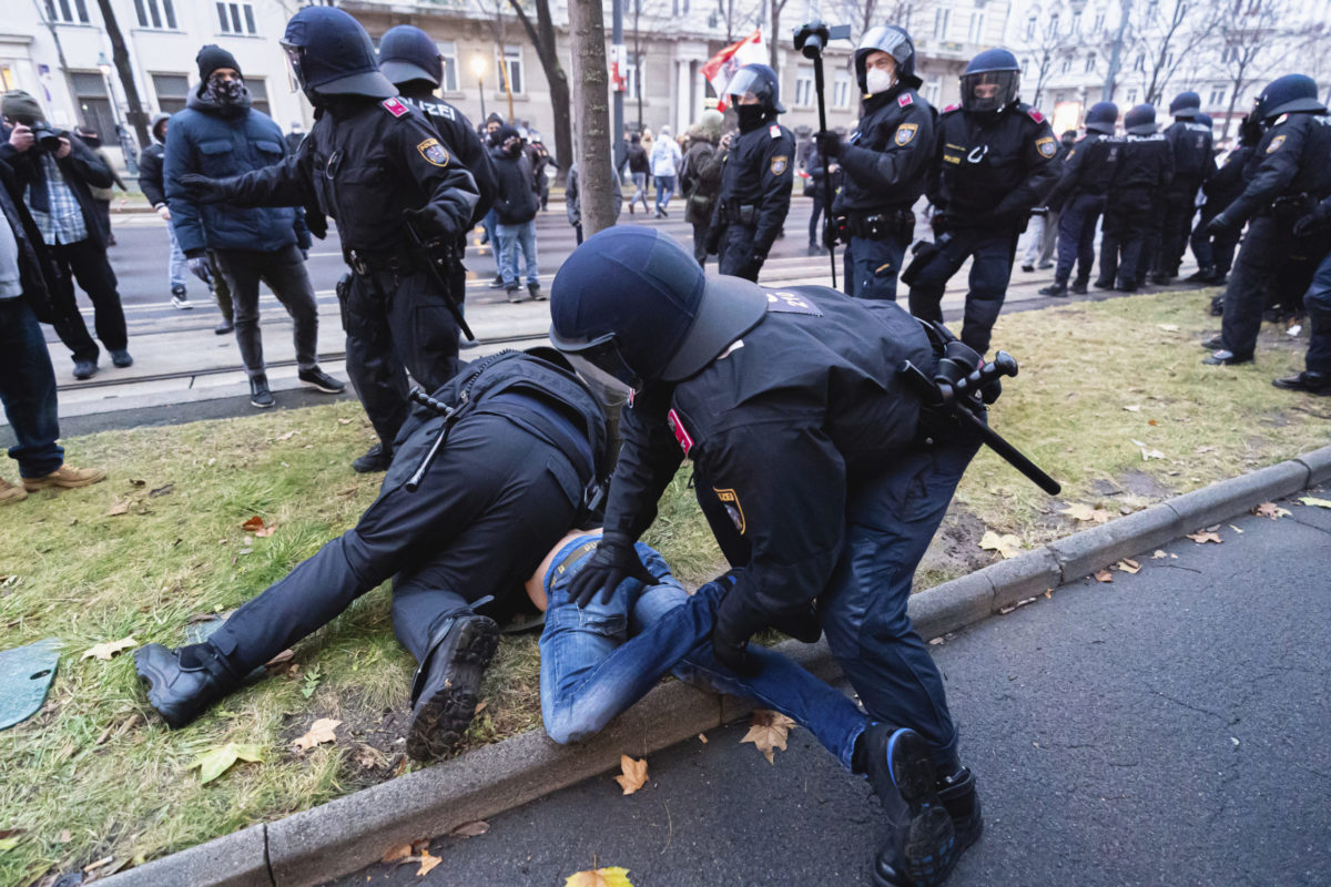 Protest, Rakúsko
