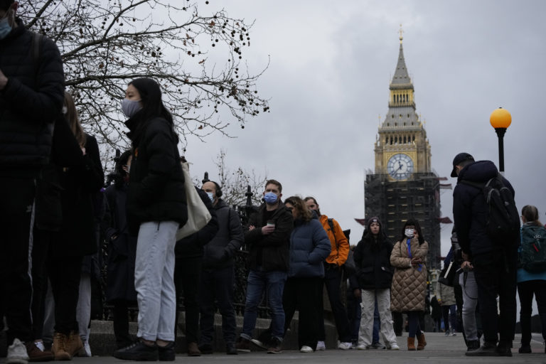 Koronavírus, Veľká Británia