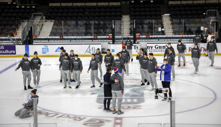 Virus Outbreak World Juniors Hockey