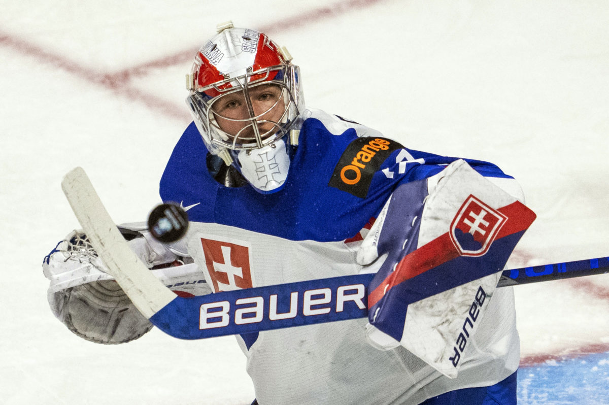 MS v hokeji do 20 rokov: USA - Slovensko