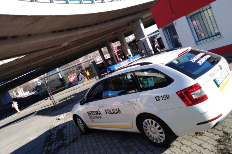 Mestská polícia Bratislava
