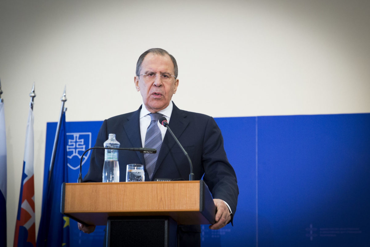Sergej Lavrov