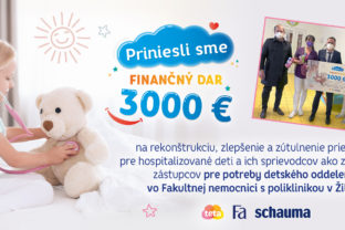 1_financny prispevok 3000 eur bol odovzdany zastupcom detskeho oddelenia vo fakultnej nemocnici v ziline.jpg