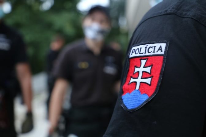 Polícia SR