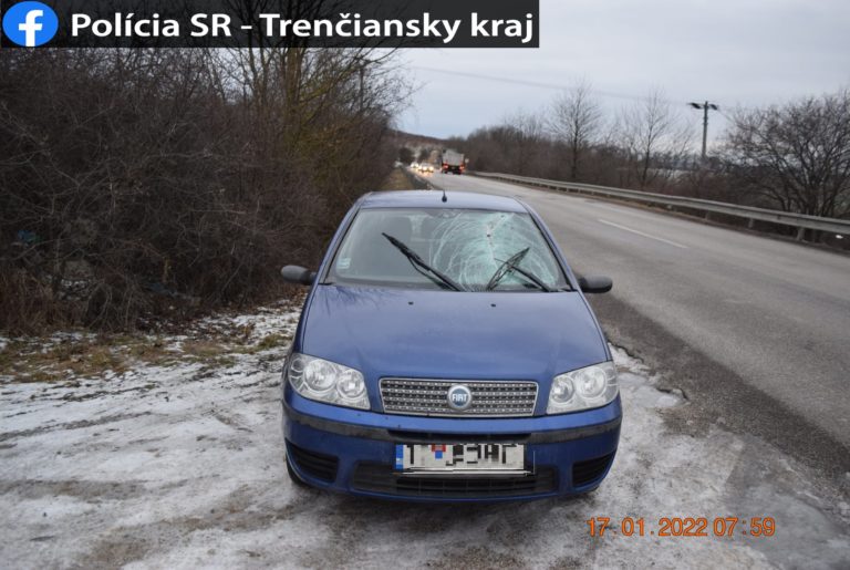 ľad, nehoda
