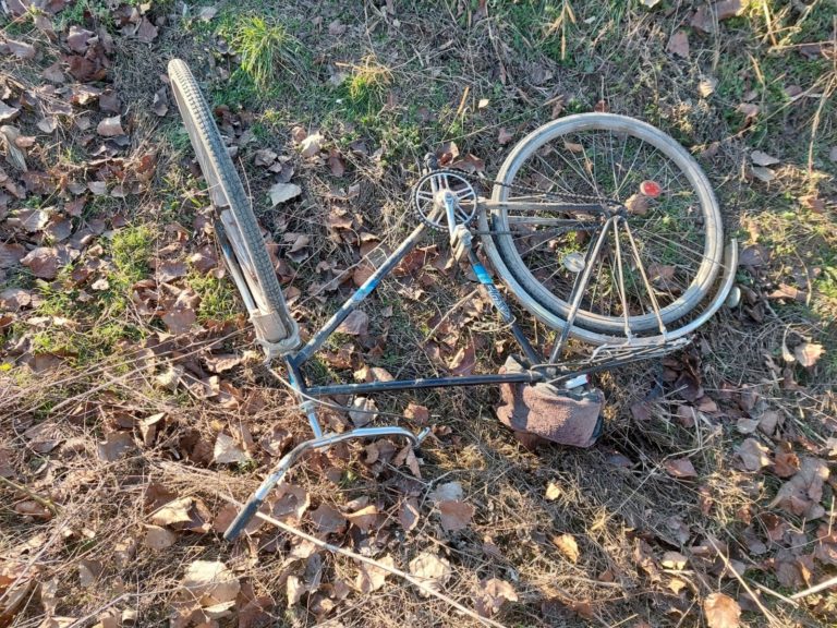 Bicykel, nehoda