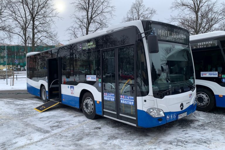 SAD Poprad, autobusy MHD