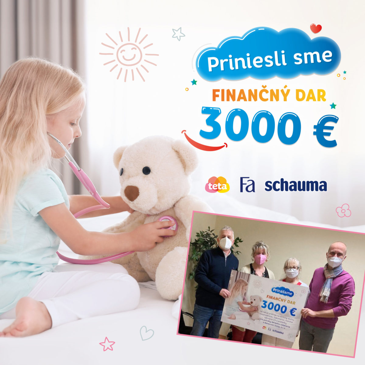 2_detske oddelenie v nemocnici snina pouzije prispevok od spol. henkel slovensko a teta drogerie na nakup viacerych pristrojov.jpg