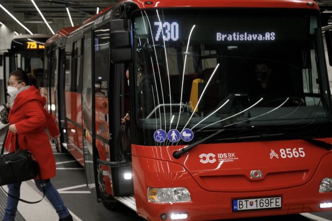 Autobusová doprava