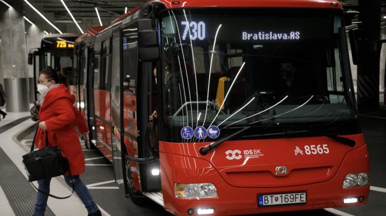 Autobusová doprava