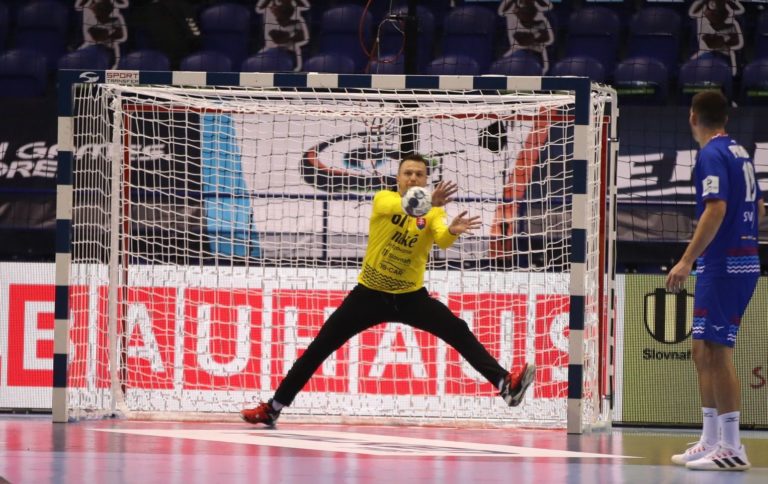 Marián Žernovič, hadzana