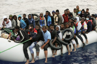 APTOPIX Migration Libya