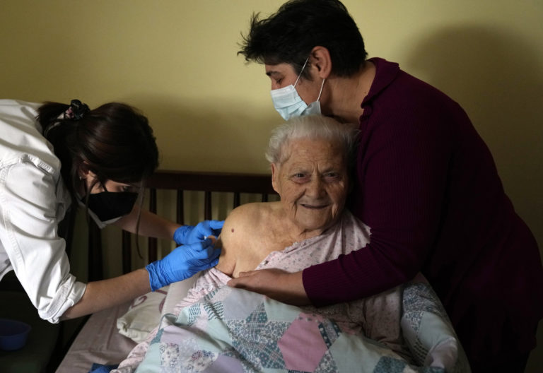 Očkovanie seniorov