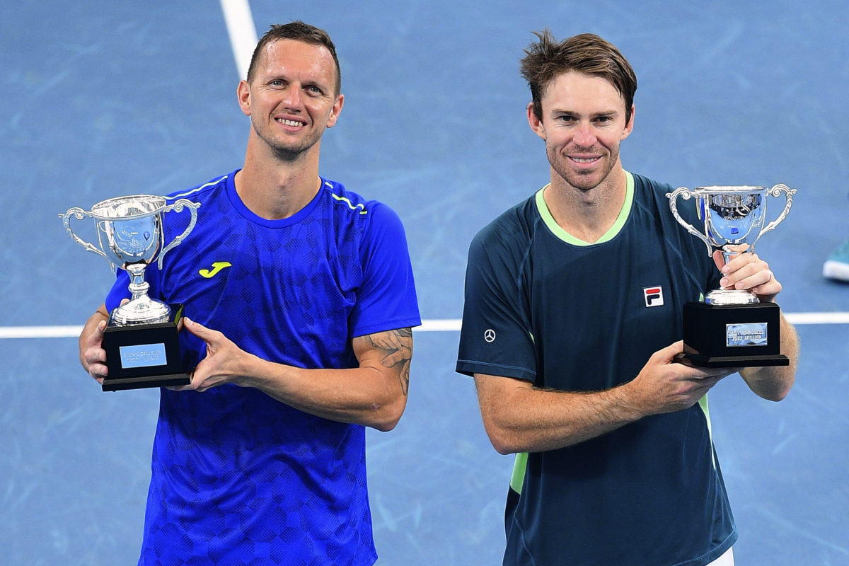 Filip Polasek, John Peers