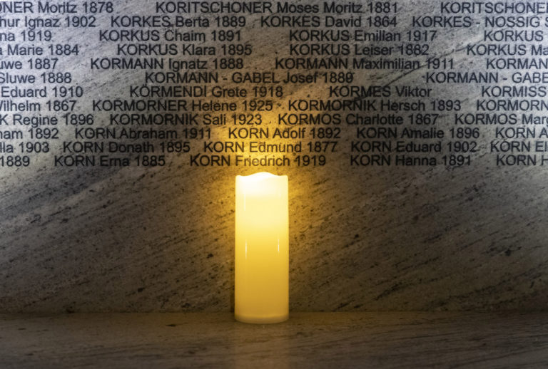 Holokaust, úmrtie